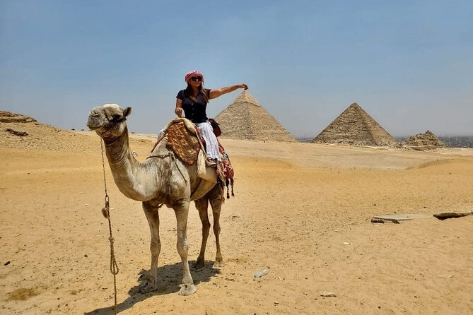 Full-Day Private Tour to Giza Pyramids, Sphinx, Memphis & Saqqara - Saqqara and the Step Pyramid’s early design