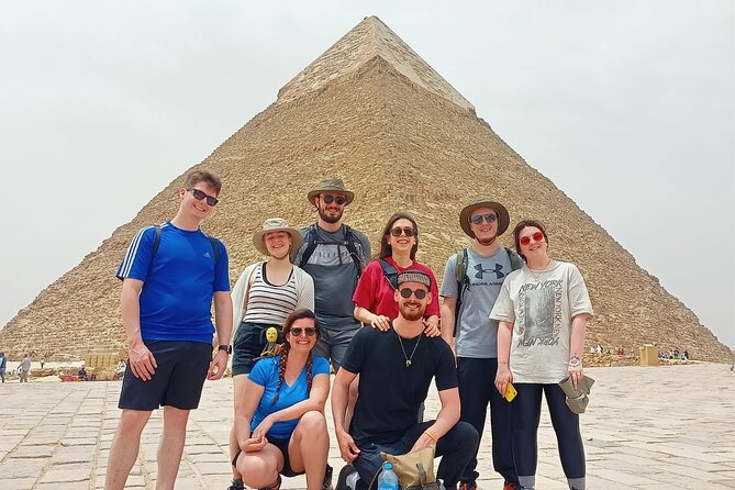Full-Day Private Tour to Giza Pyramids, Sphinx, Memphis & Saqqara - Dahshur and the evidence of pyramid experiments