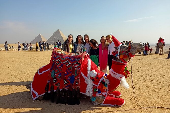 Full-Day Private Tour to Giza Pyramids, Sphinx, Memphis & Saqqara - Memphis and the colossal statue of Ramses II