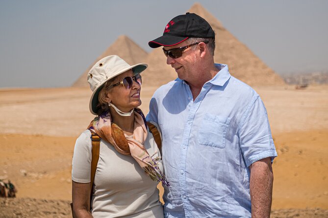 Full-Day Private Tour to Giza Pyramids, Sphinx, Memphis & Saqqara - Who should book this full-day Cairo route?