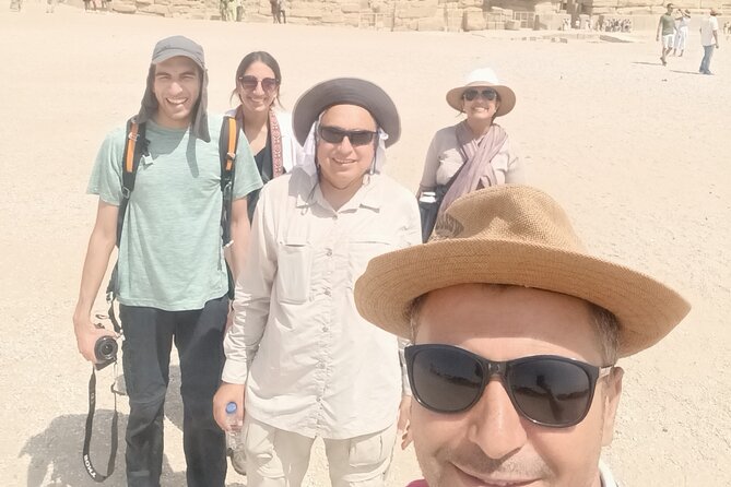 Full-Day Private Tour to Pyramids of Giza, Sphinx, Sakkara pyramid - Why this Cairo pairing works so well