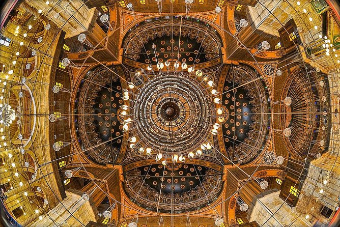 Full Day Private Tour to visit Old Coptic Cairo & Islamic Cairo - St. Sergius and Bacchus Church: a place tied to the Holy Family