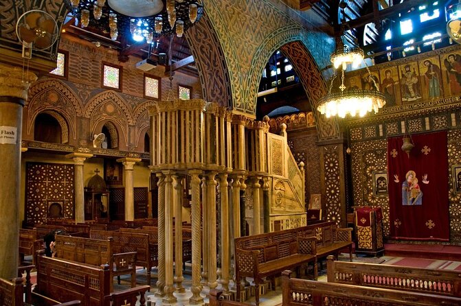 Full Day Private Tour to visit Old Coptic Cairo & Islamic Cairo - Ben Ezra Synagogue and the story of the geniza