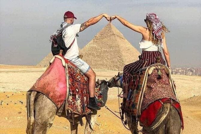Full-Day Pyramids of Giza Tour from Hurghada - Seeing Cheops, Khafra, and Menkaura at Giza