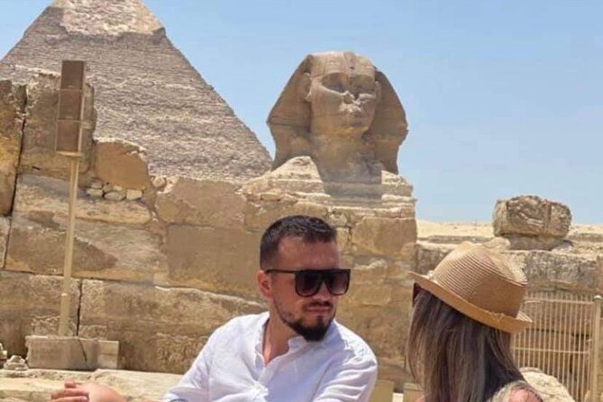 Full-Day Pyramids of Giza Tour from Hurghada - Meeting the Great Sphinx