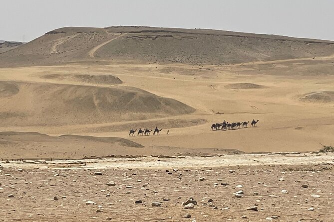 Full-Day Pyramids of Giza Tour from Hurghada - Lunch, drinks, and the real cost