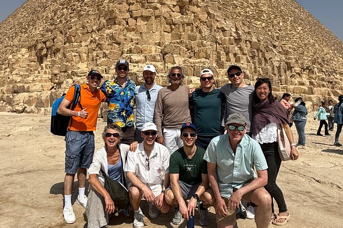 Full day to Giza Pyramids and Grand Egyptian Museum, And felucca - Lunch with the pyramids in view