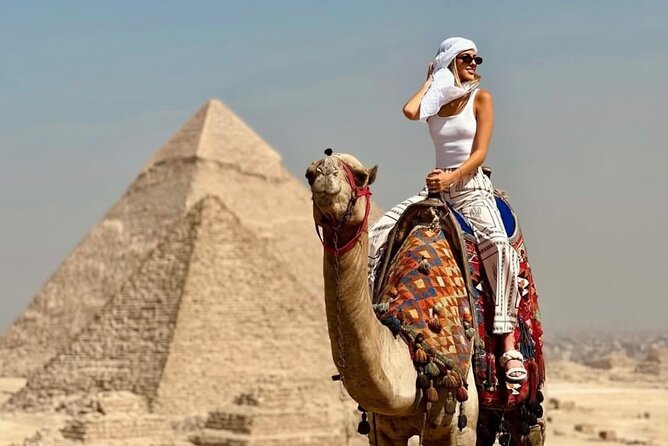 Full day to Giza Pyramids and Grand Egyptian Museum, And felucca - The complimentary one-hour camel ride