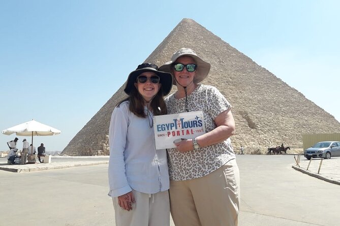Full Day to Giza Pyramids, Sphinx, Saqqara & Dahshur. - The Great Sphinx rewards a closer look