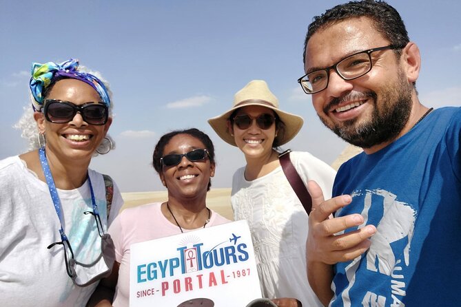 Full Day to Giza Pyramids, Sphinx, Saqqara & Dahshur. - Dahshur adds quieter pyramid country