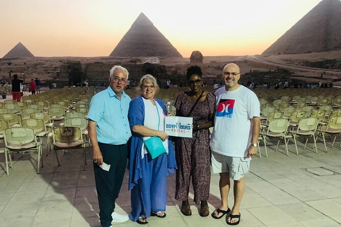 Full Day to Giza Pyramids, Sphinx, Saqqara & Dahshur. - Lunch gives the day a needed pause