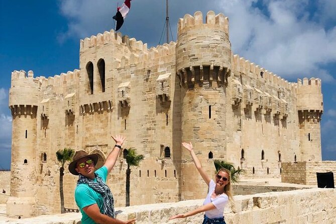 Full Day to The so-called Bride of the Mediterranean: Alexandria - Qaitbay Citadel beside the Mediterranean