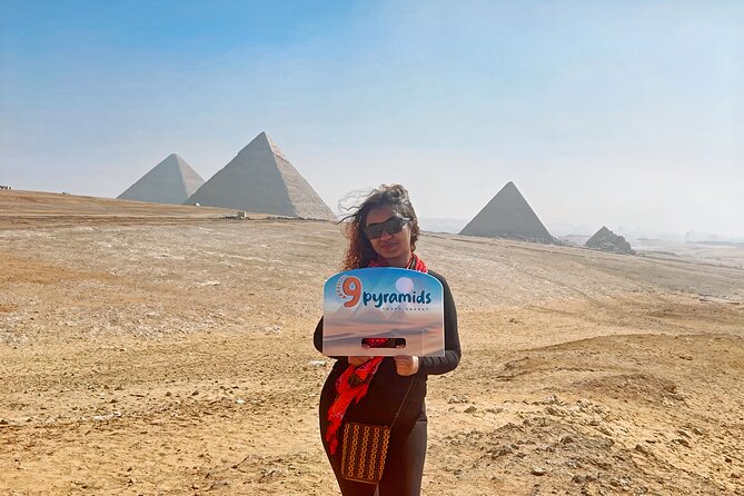 Full-Day Tour at Pyramids of Giza, Saqqara, and Memphis - Lunch breaks the long route