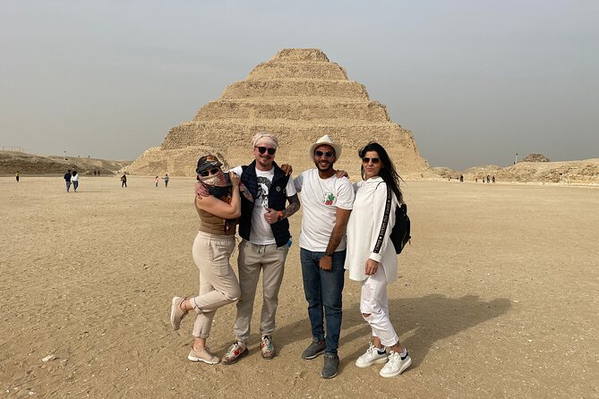 Full-Day Tour at Pyramids of Giza, Saqqara, and Memphis - Memphis brings the ancient capital into view