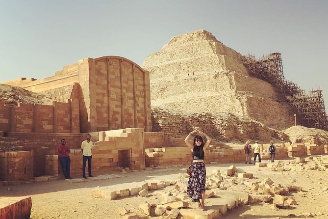 Full-Day Tour from Cairo: Giza Pyramids, Sphinx, Memphis, and Saqqara - What the $85 price includes, and what it does not