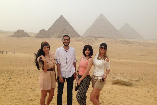 Full-Day Tour from Cairo: Giza Pyramids, Sphinx, Memphis, and Saqqara - Who should book this Egypt tour