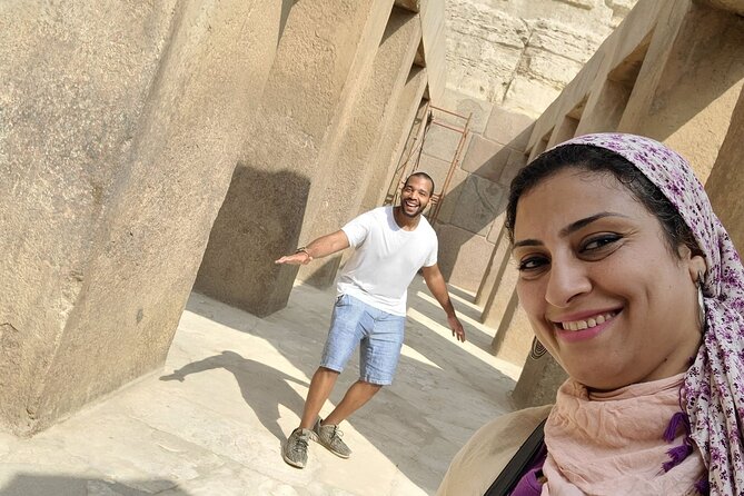 Full-Day Tour Giza Pyramid Egyptian Museum Khan El Khalili - The Great Sphinx and Valley Temple