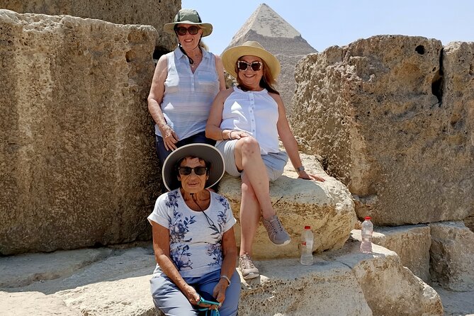 Full Day Tour Giza Pyramids, Egyptian Museum, Khan El-khalili - Khan El-Khalili for food and souvenirs