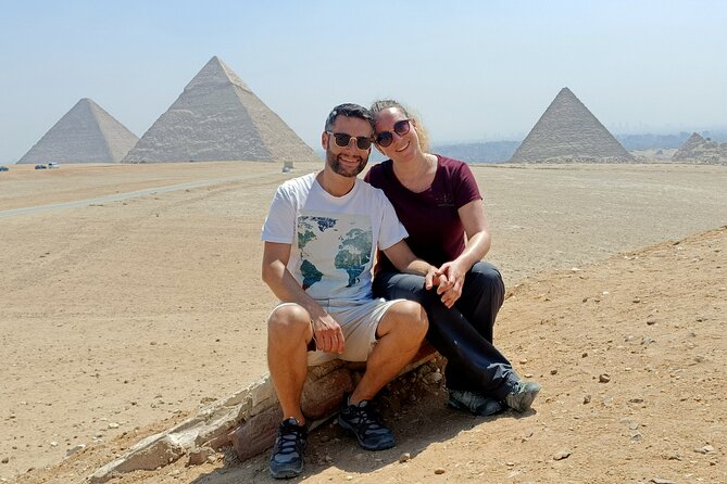 Full Day Tour Giza Pyramids, Egyptian Museum, Khan El-khalili - The guide can shape the entire day