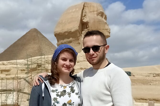 Full Day Tour Giza Pyramids, Egyptian Museum, Khan El-khalili - Who should book this experience