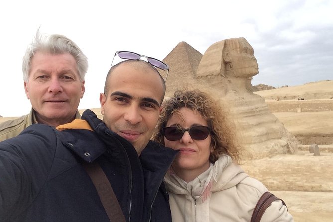 Full Day Tour Giza Pyramids, Sphinx, Egyptian Museum and Khan El Khalili Bazaar - Who should book this Cairo day tour?