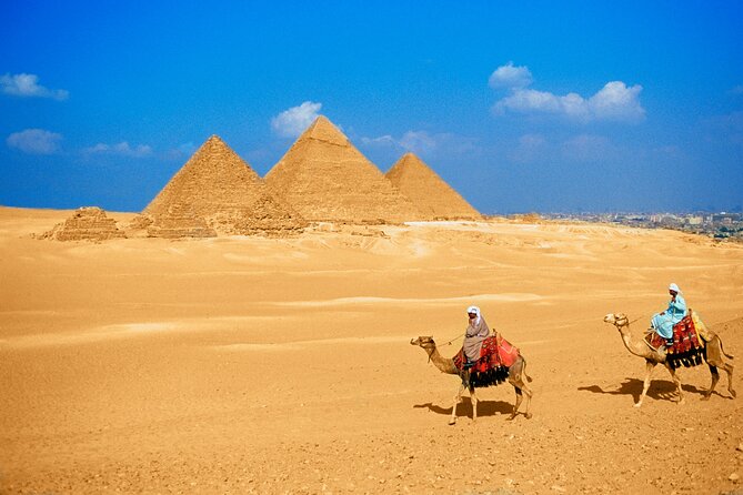 Full day tour Giza Pyramids Sphinx &Lunch and Shopping tour - The Great Sphinx and Valley Temple