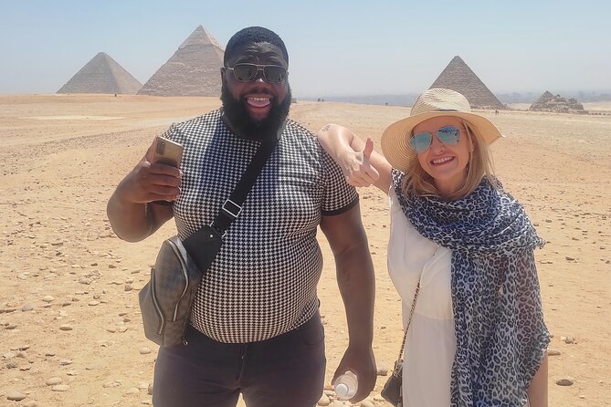 Full Day Tour Giza Pyramids, Sphinx, Saqqara &Dahshur Pyramids - Why this route is more than a Giza photo stop