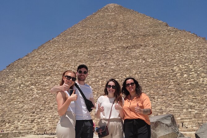 Full Day Tour Giza Pyramids, Sphinx, Saqqara &Dahshur Pyramids - The Sphinx and Khafre’s Valley Temple