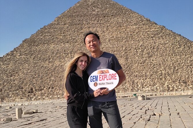 Full Day Tour Giza Pyramids, Sphinx, Saqqara &Dahshur Pyramids - Dahshur’s Red Pyramid and Bent Pyramid