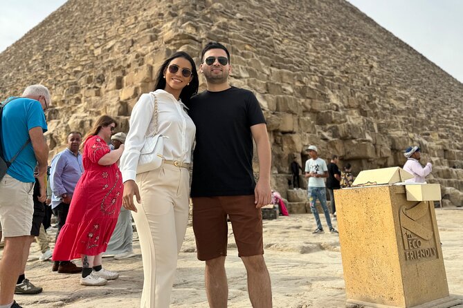 Full Day Tour in Pyramids and Egyptian Museum - Khan El-Khalili and the question of shopping