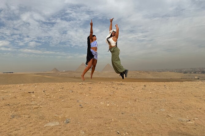 Full Day Tour in Pyramids and Egyptian Museum - Four hours among the Giza Pyramids