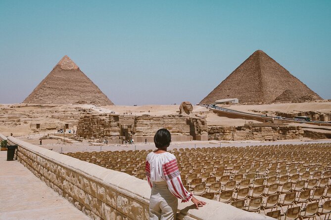 Full-Day Tour of Giza, Saqqara & Memphis –Ancient Egypt Discovery - Lunch in Giza: a practical pause