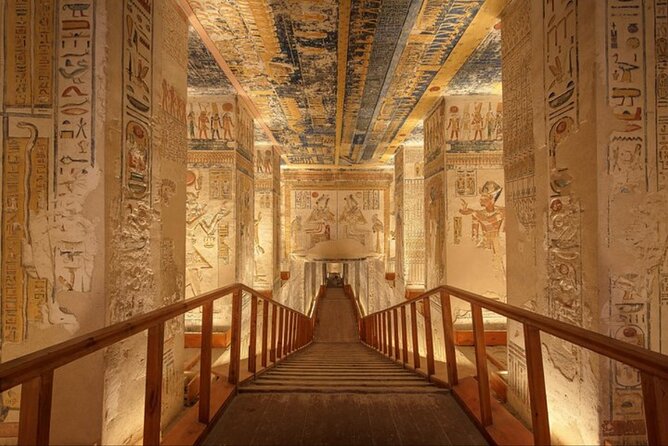 Full Day Tour of Luxor West Bank Temples and Tombs (Private) - Hatshepsut Temple and the cliffs of Deir el-Bahari