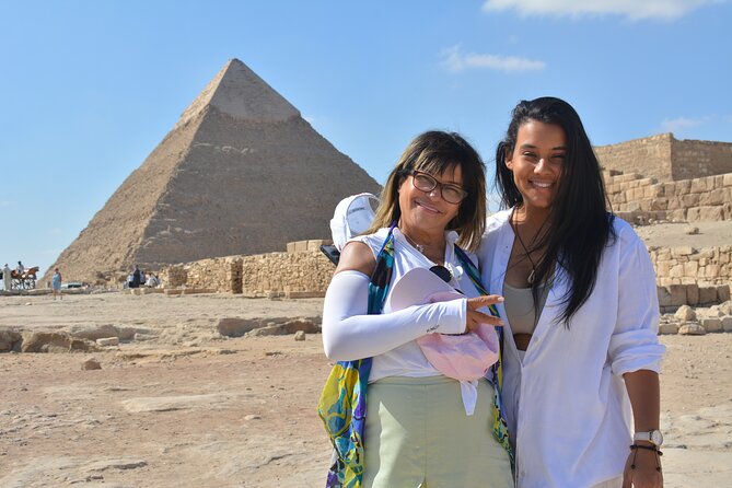 Full Day Tour Pyramids of Giza, Sakkara and Memphis From Cairo - Why this Cairo route works so well