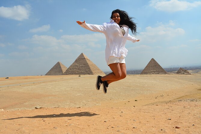 Full Day Tour Pyramids of Giza, Sakkara and Memphis From Cairo - Transport, pickup, and the pace of the day