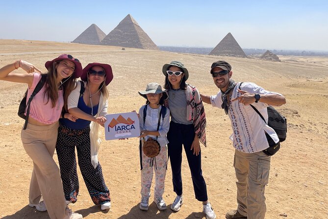 Full Day Tour Pyramids of Giza, Sakkara and Memphis From Cairo - Saqqara and the Step Pyramid of Djoser