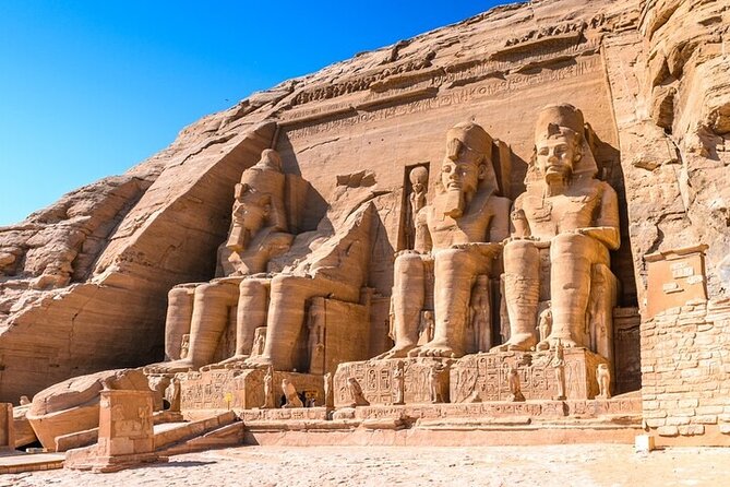 Full Day Tour to Abu Simbel Temples from Aswan - Arriving at the Abu Simbel Temple Complex