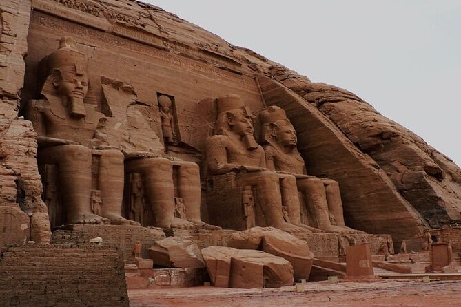 Full Day Tour to Abu Simbel Temples from Aswan - What the shared bus ride is really like