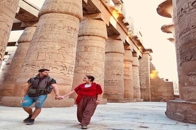 Full Day Tour to East and West Banks of Luxor - Hatshepsut’s temple and the Colossi of Memnon