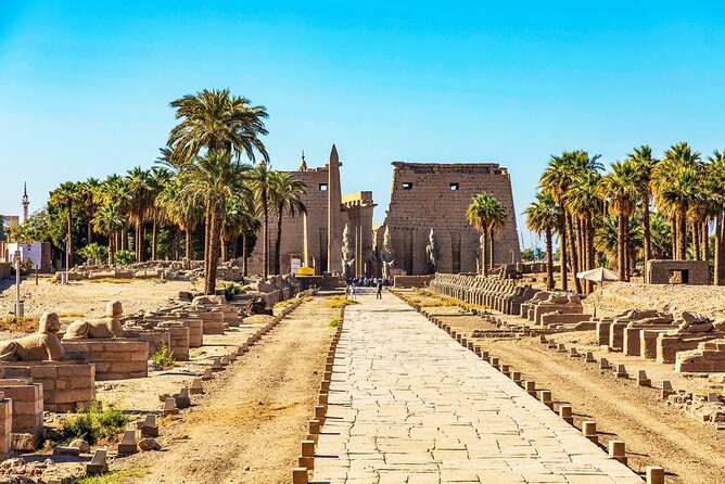 Full Day Tour to East and West Banks of Luxor - Crossing the Nile to Luxor Temple