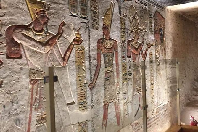 Full Day Tour to East and WestBanks of Luxor (Private) - Valley of the Kings: the morning centerpiece