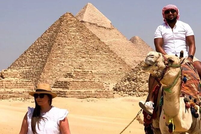 Full Day Tour to Explore Giza pyramids , Sakkara , Sphinx and Memphis - Saqqara and the Step Pyramid