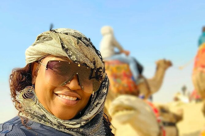 Full Day Tour to Explore Giza pyramids , Sakkara , Sphinx and Memphis - The guide, driver, and sense of care