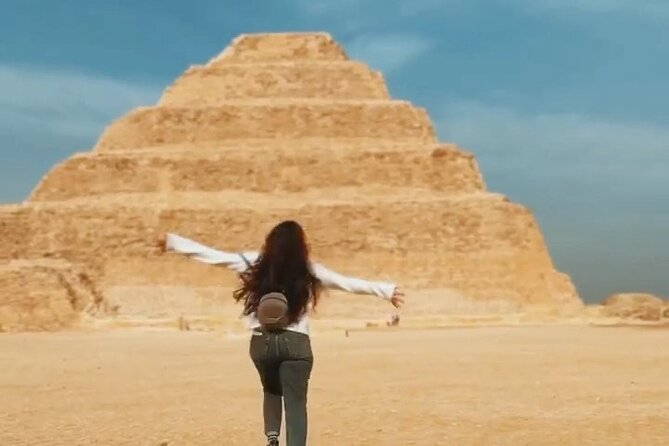 Full Day Tour to Explore Giza pyramids , Sakkara , Sphinx and Memphis - Timing, comfort, and what to bring