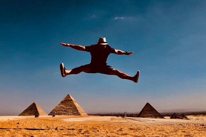Full-Day Tour to Giza Pyramids, Memphis, and Sakkara - The Great Sphinx and Valley Temple