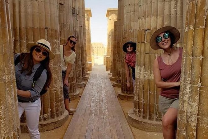 Full-Day Tour to Giza Pyramids, memphis and Sakkara Step Pyramid - Why this route works for a first Cairo day