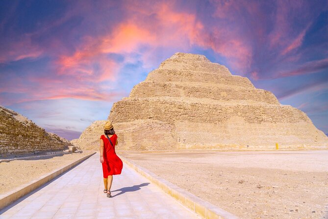 Full-Day Tour to Giza Pyramids, memphis and Sakkara Step Pyramid - Saqqara and the Step Pyramid