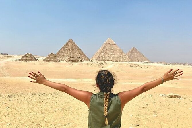 Full-Day Tour to Giza Pyramids, memphis and Sakkara Step Pyramid - The guide makes the difference