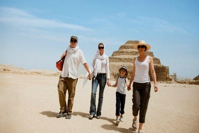 Full-Day Tour to Giza Pyramids, Memphis, and Saqqara with lunch - Why this Cairo itinerary works