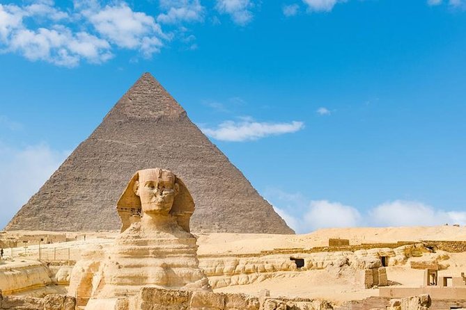 Full-Day Tour to Giza Pyramids, Memphis, and Saqqara with lunch - Saqqara and the first great pyramid